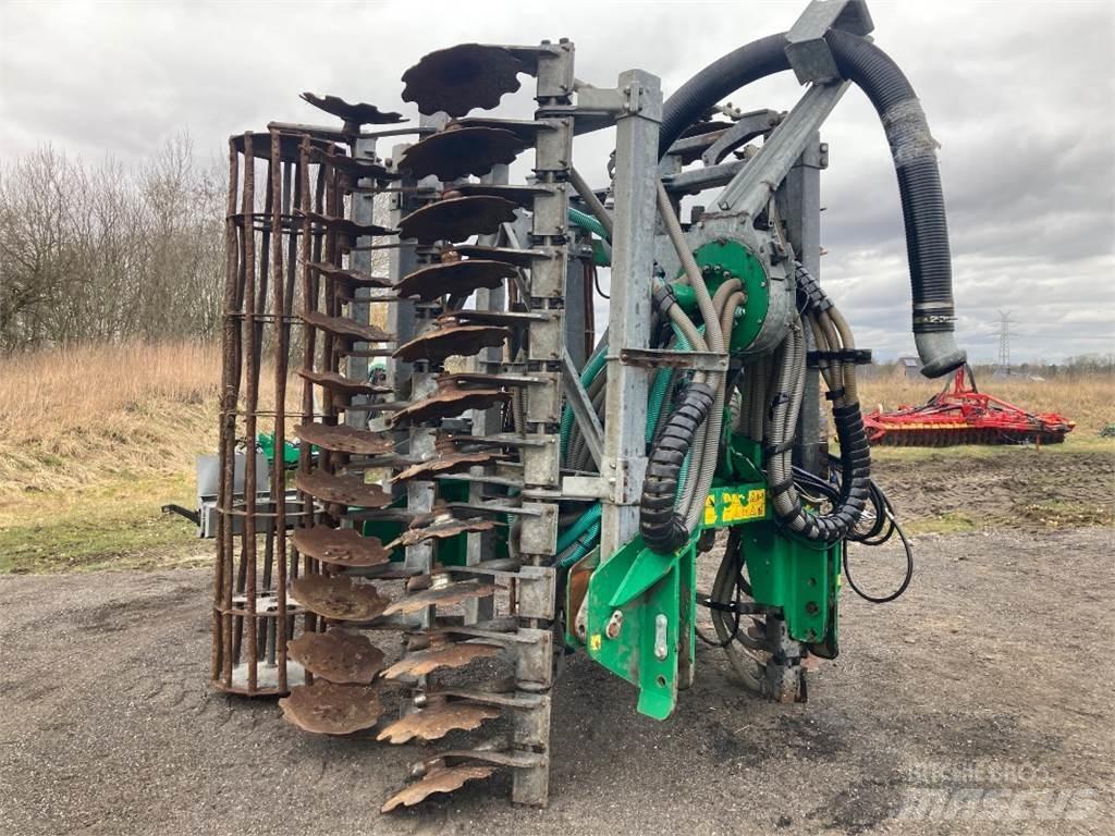 Samson SD 600 Lägapaagid