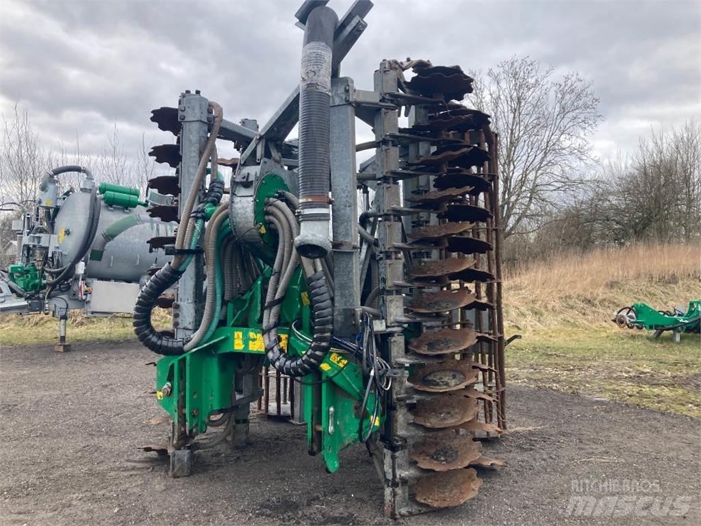 Samson SD 600 Lägapaagid