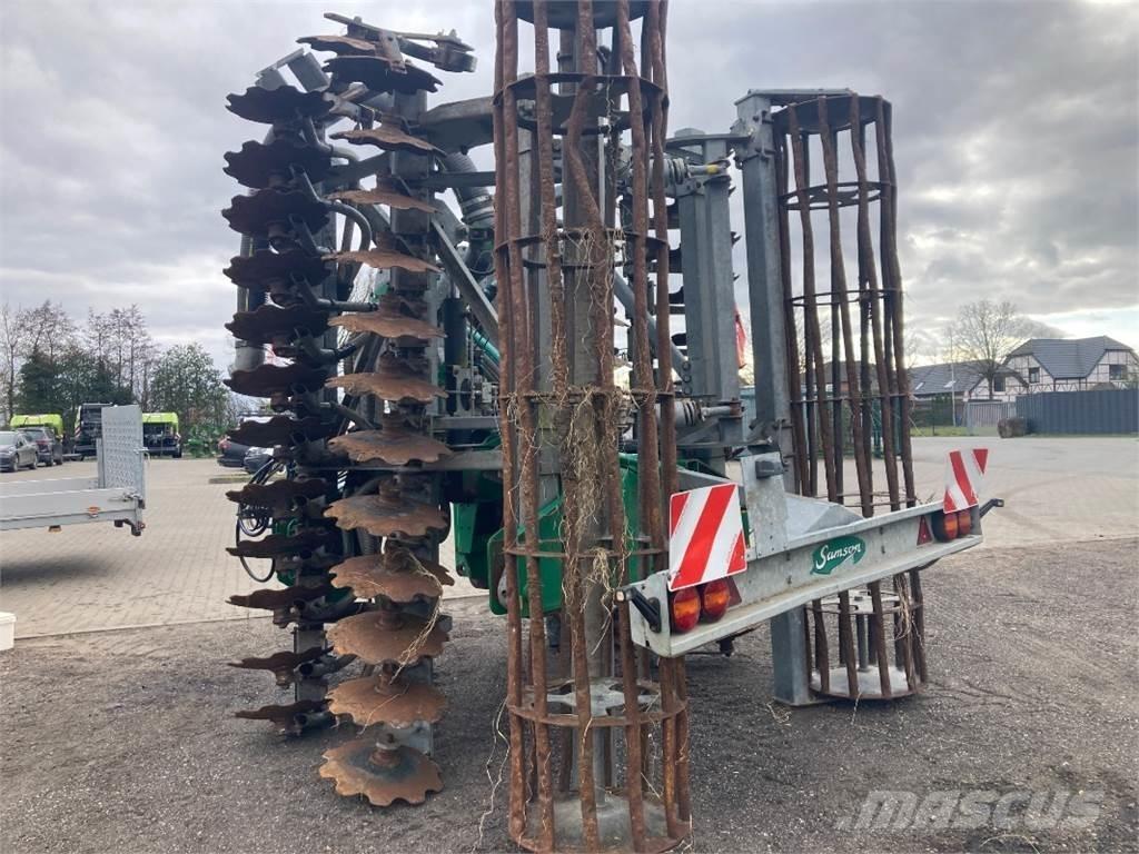 Samson SD 600 Lägapaagid