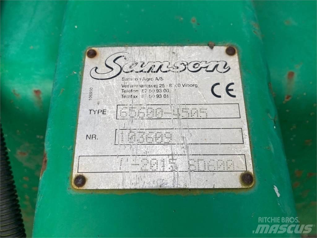 Samson SD 600 Lägapaagid