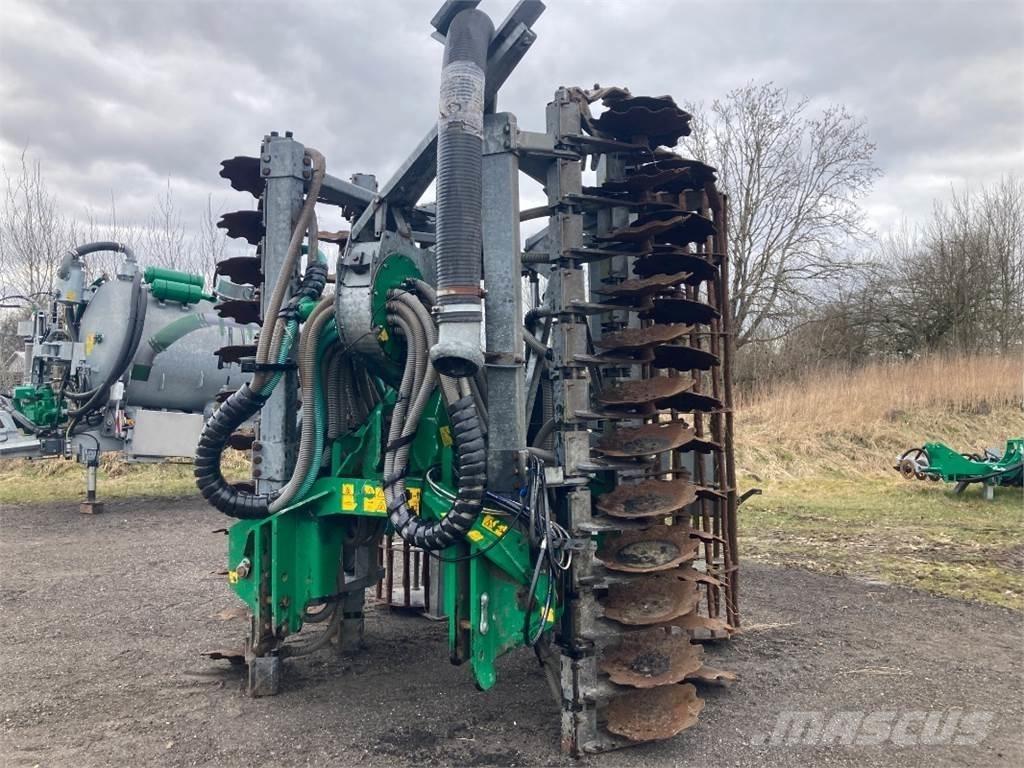 Samson SD 600 Lägapaagid