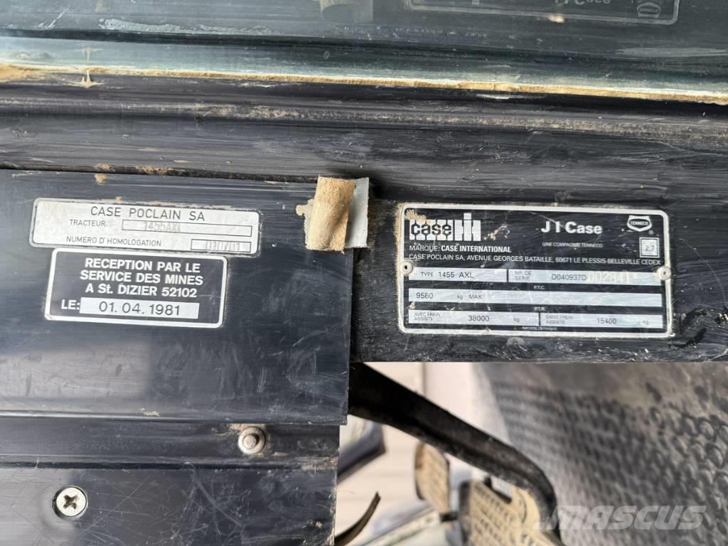 CASE 1455 AXL Traktorid