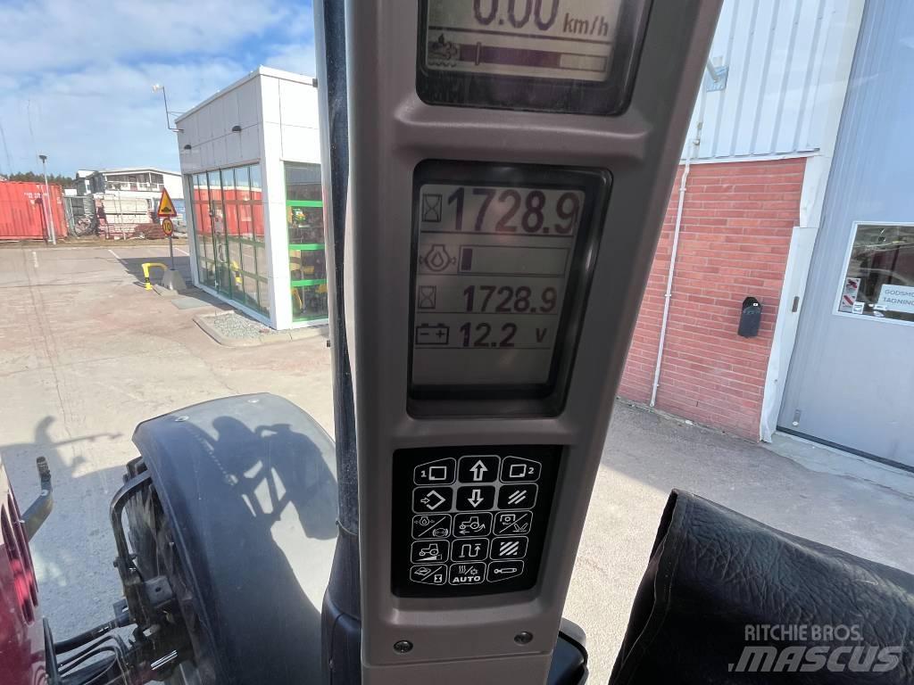 Case IH Maxxum 140 Traktorid