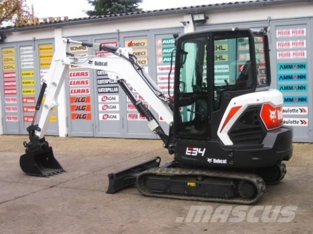 Bobcat E 34 Miniekskavaatorid < 7 t