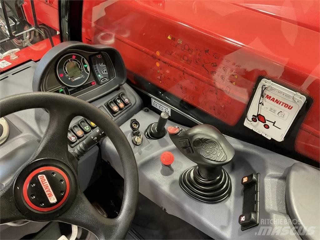 Manitou MT 625 H Teleskoop poomtõstukid