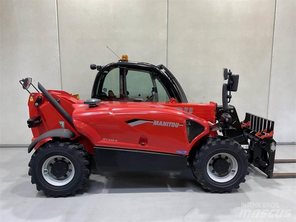 Manitou MT 625 H Teleskoop poomtõstukid