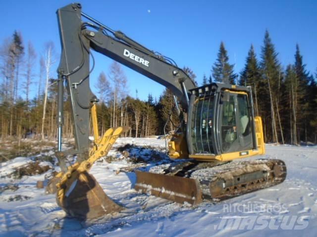 John Deere 135 G Roomikekskavaatorid