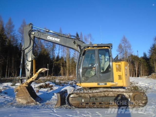 John Deere 135 G Roomikekskavaatorid
