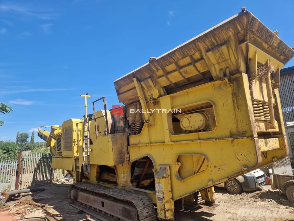 Sandvik QJ 340 Iseliikuvad purustid