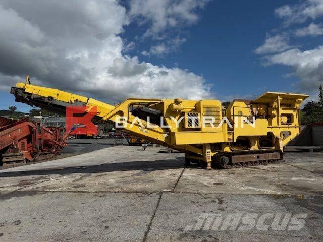 Sandvik QJ 340 Iseliikuvad purustid