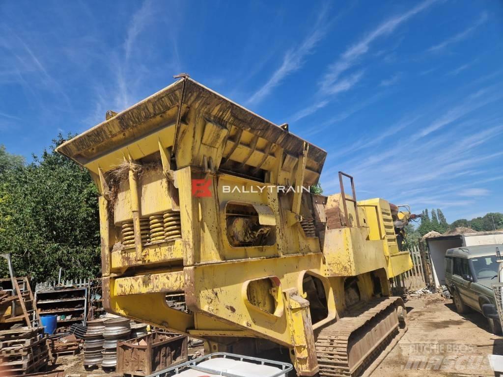 Sandvik QJ 340 Iseliikuvad purustid