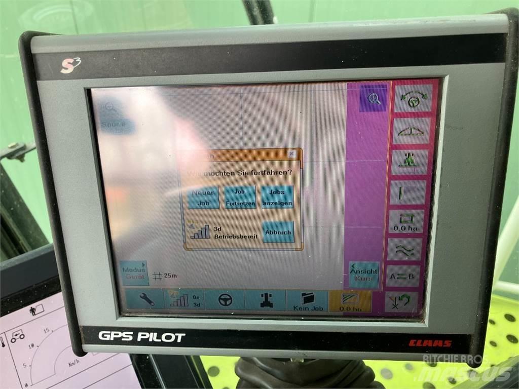 CLAAS Lexion 570 Teraviljakombainid