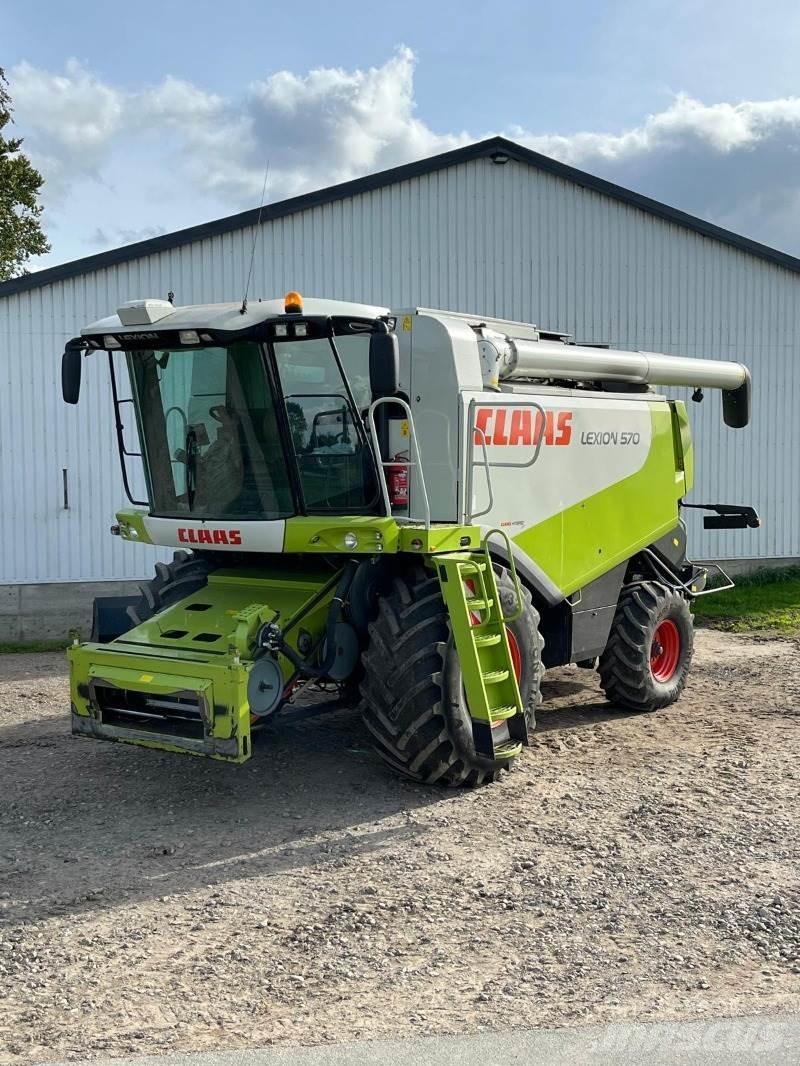 CLAAS Lexion 570 Teraviljakombainid