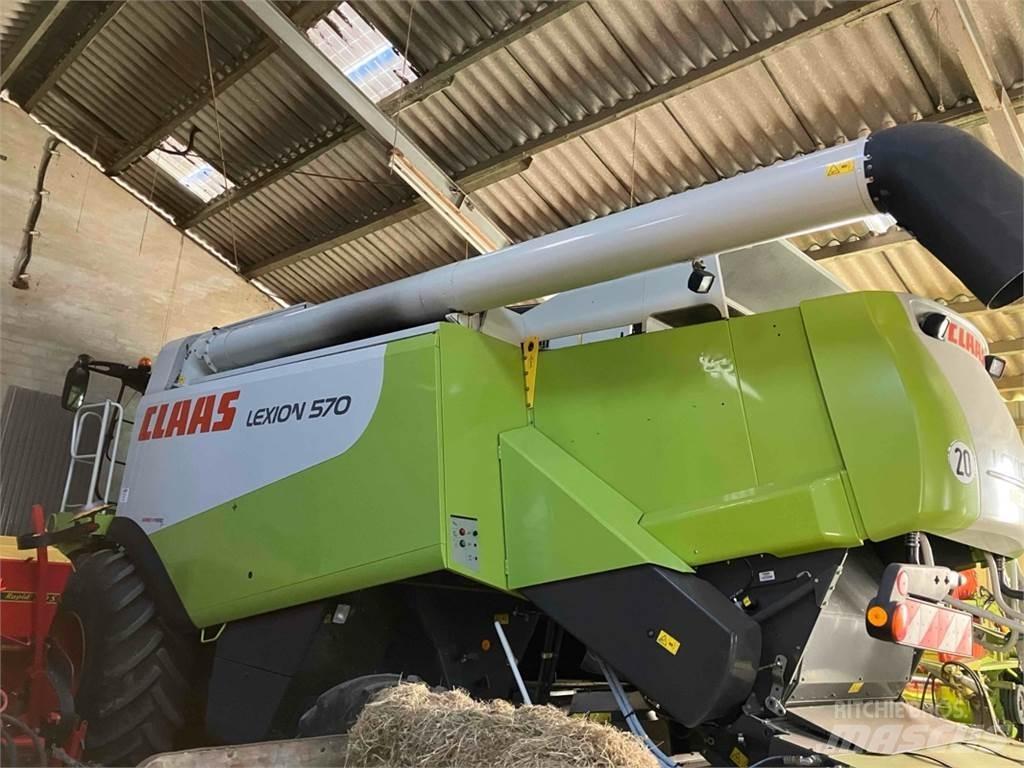 CLAAS Lexion 570 Teraviljakombainid