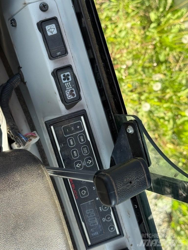 Takeuchi TB 216 Miniekskavaatorid < 7 t