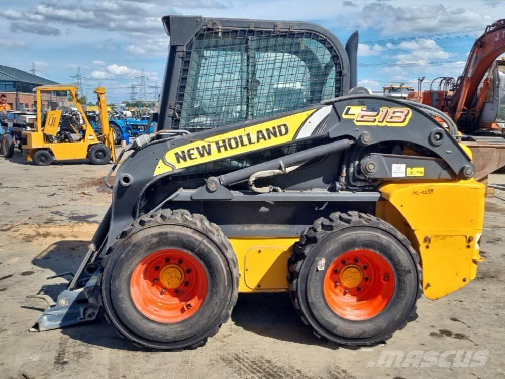 New Holland L 218 Kompaktlaadurid