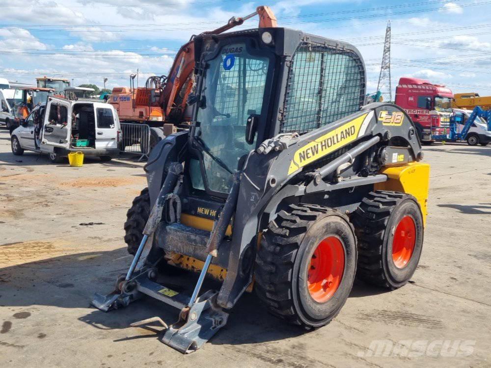 New Holland L 218 Kompaktlaadurid