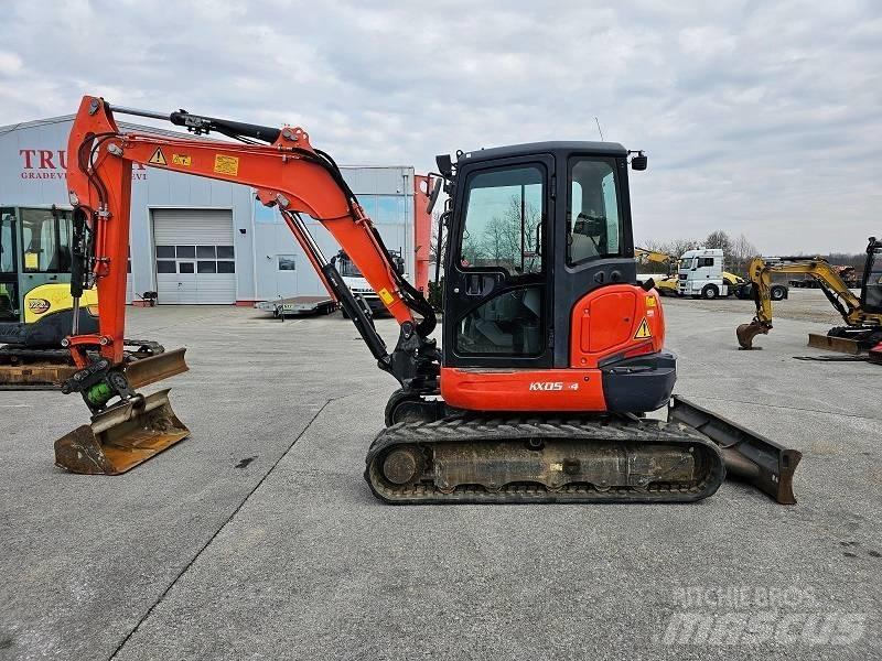 Kubota KX 057-4 Miniekskavaatorid < 7 t