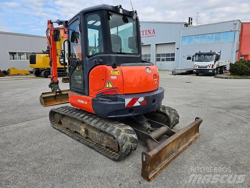 Kubota KX 057-4 Miniekskavaatorid < 7 t
