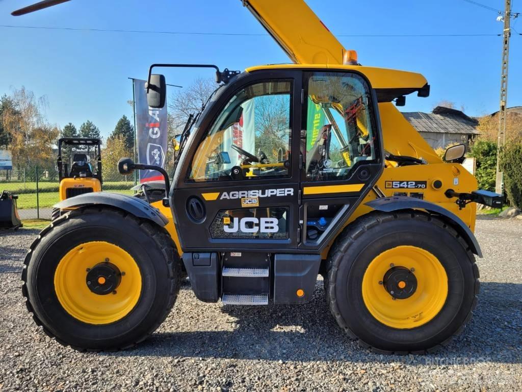 JCB 542-70 Agri Plus Teleskooplaadurid