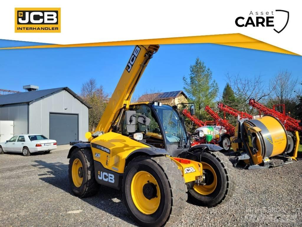 JCB 542-70 Agri Plus Teleskooplaadurid