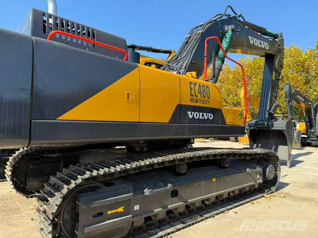 Volvo EC 480 Roomikekskavaatorid