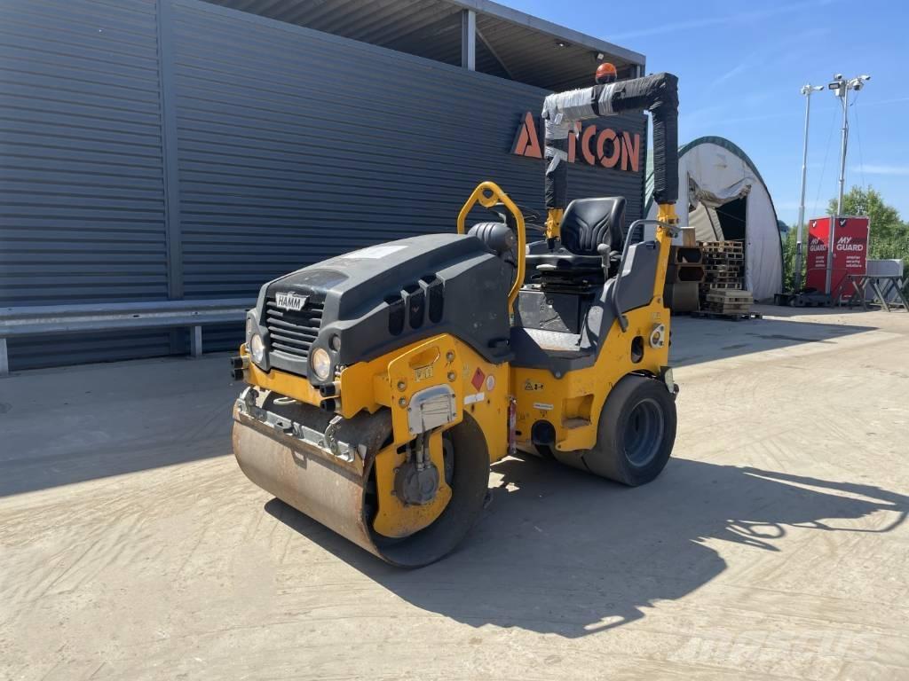 Hamm HD 12 VT Kombineeritud rullid