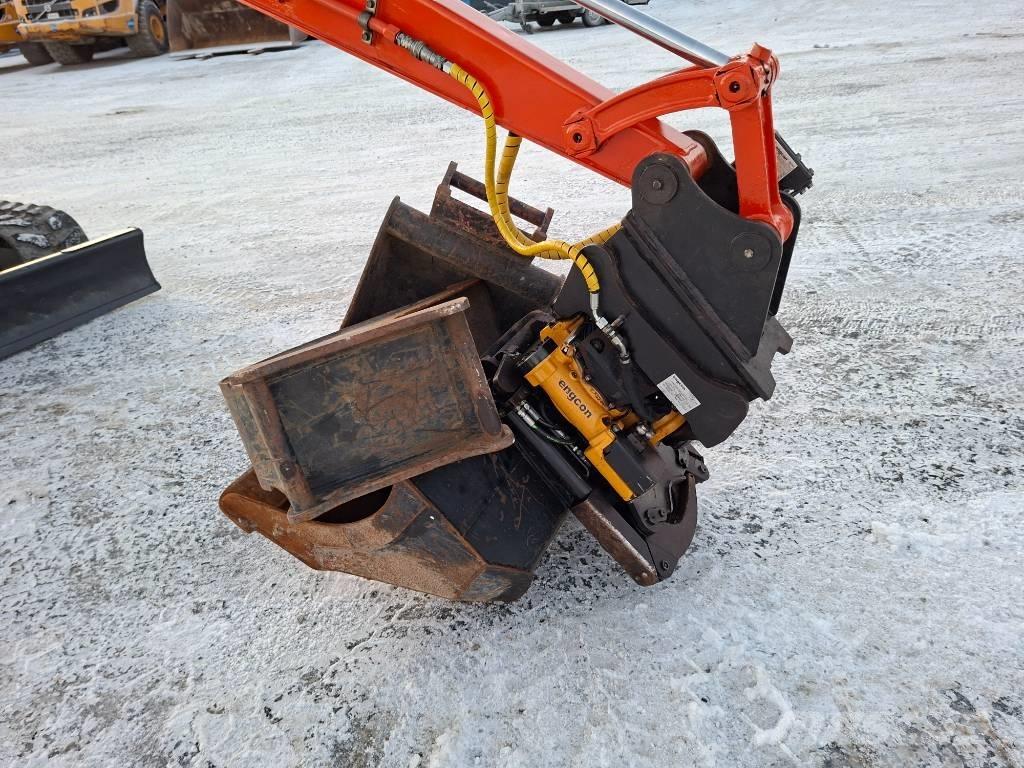 Kubota U50-3A Miniekskavaatorid < 7 t