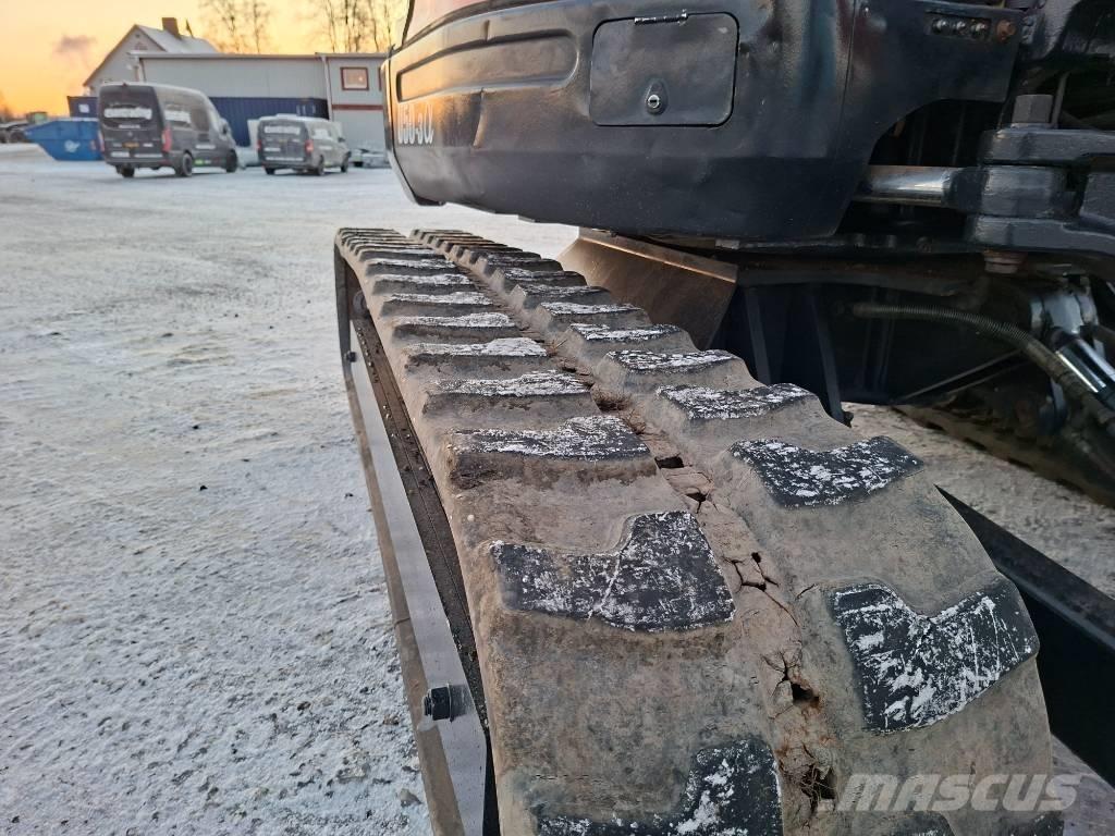 Kubota U50-3A Miniekskavaatorid < 7 t