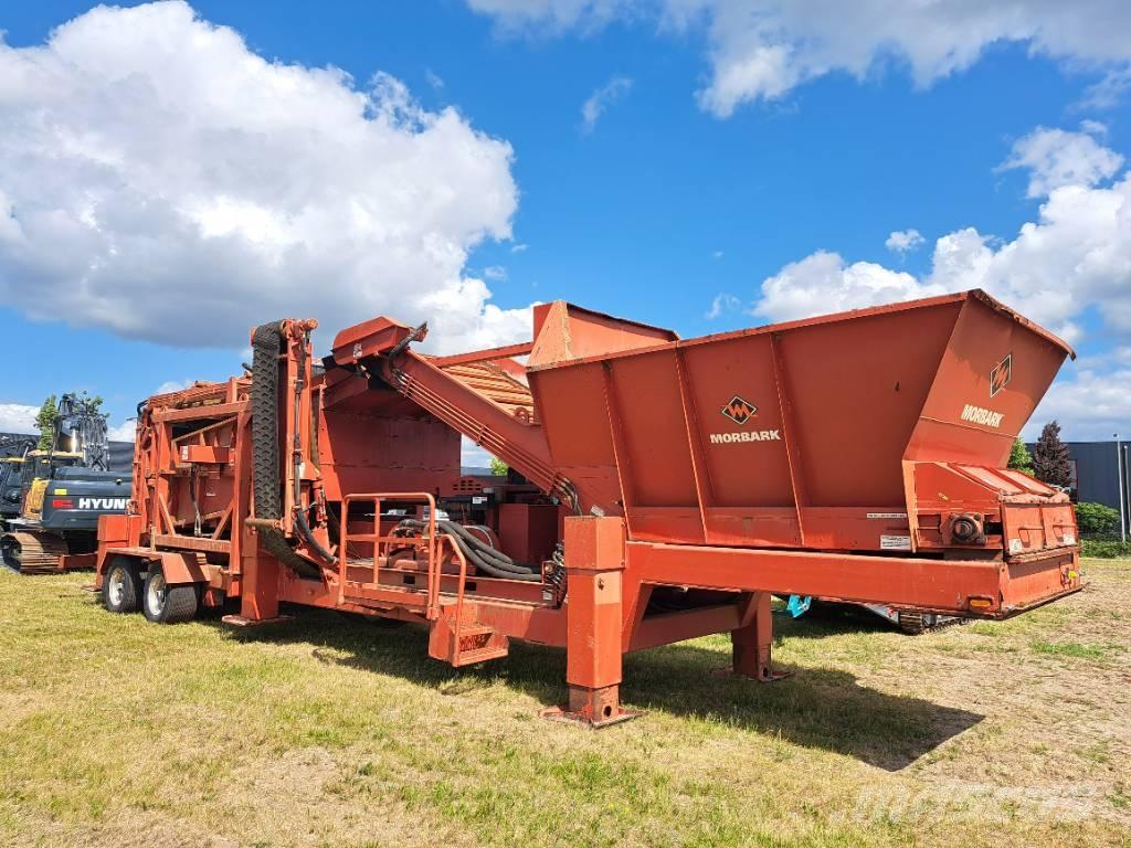 Morbark 7x18 Iseliikuvad sõelad