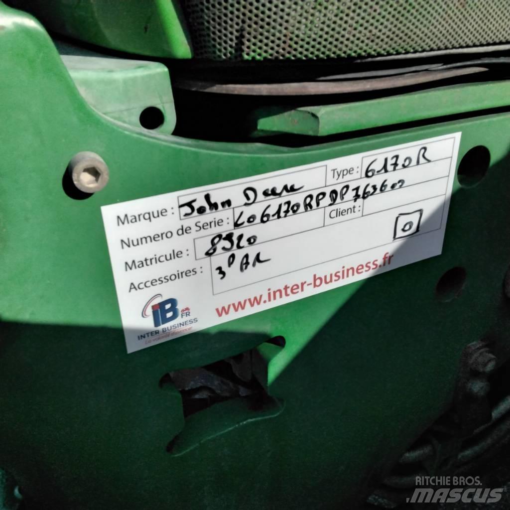 John Deere 6170 R Traktorid