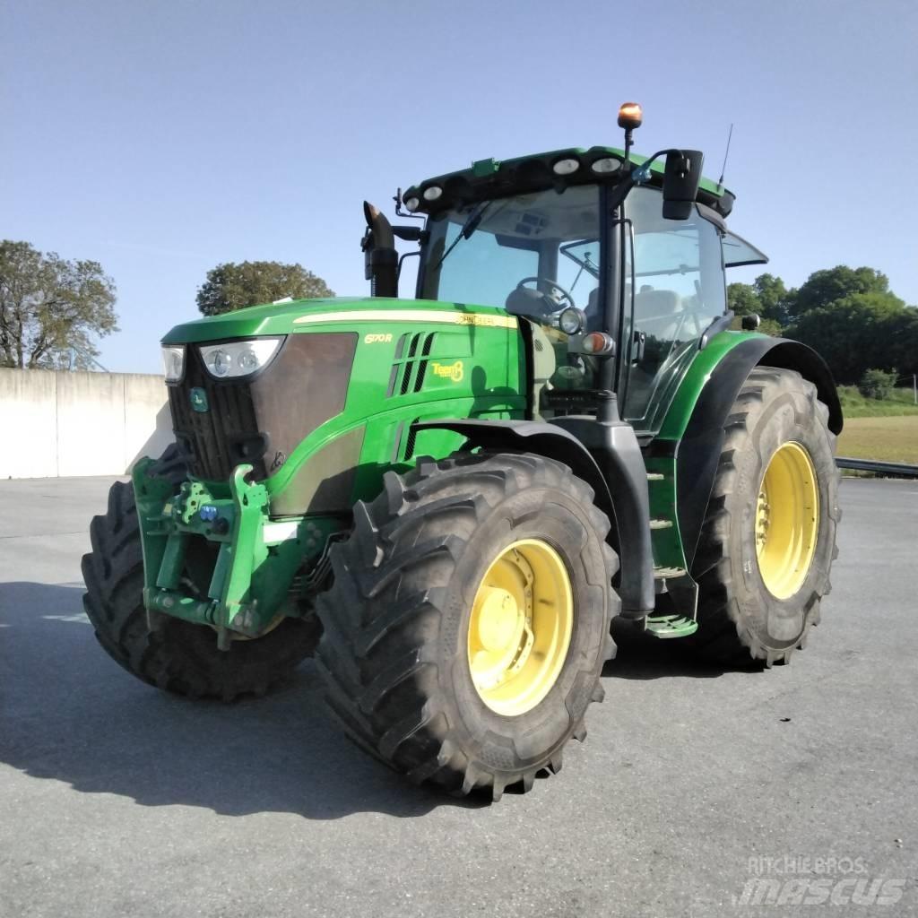John Deere 6170 R Traktorid