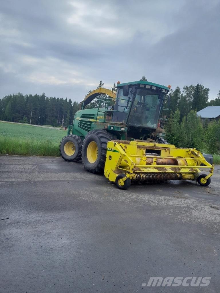 John Deere 7700 Silokombainid