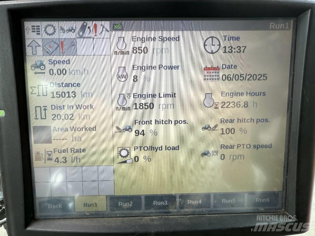 Case IH Puma 165 CVX Traktorid