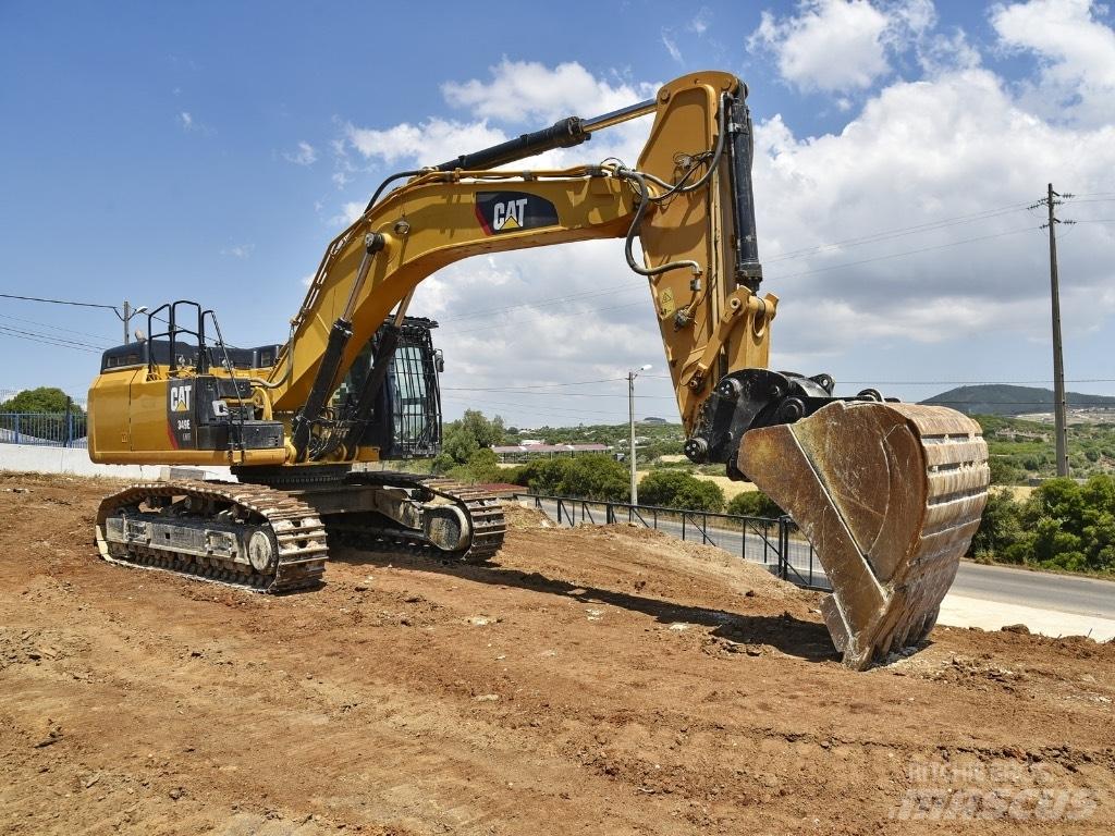 CAT 349 EL ME Roomikekskavaatorid