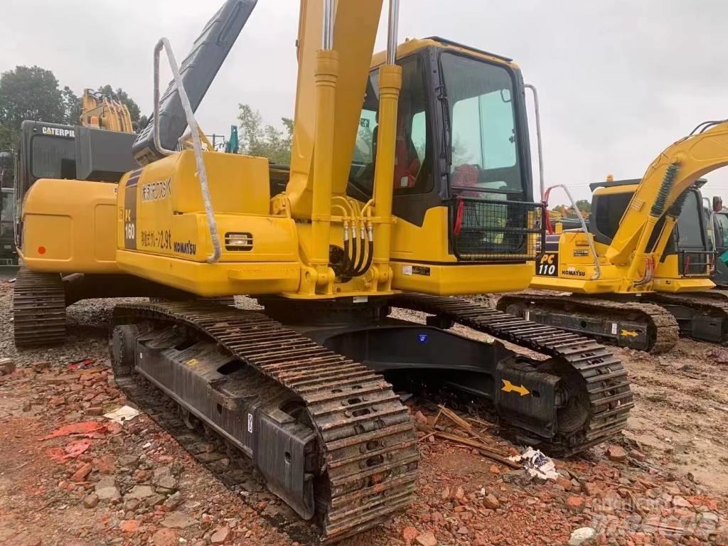 Komatsu PC 160 Roomikekskavaatorid