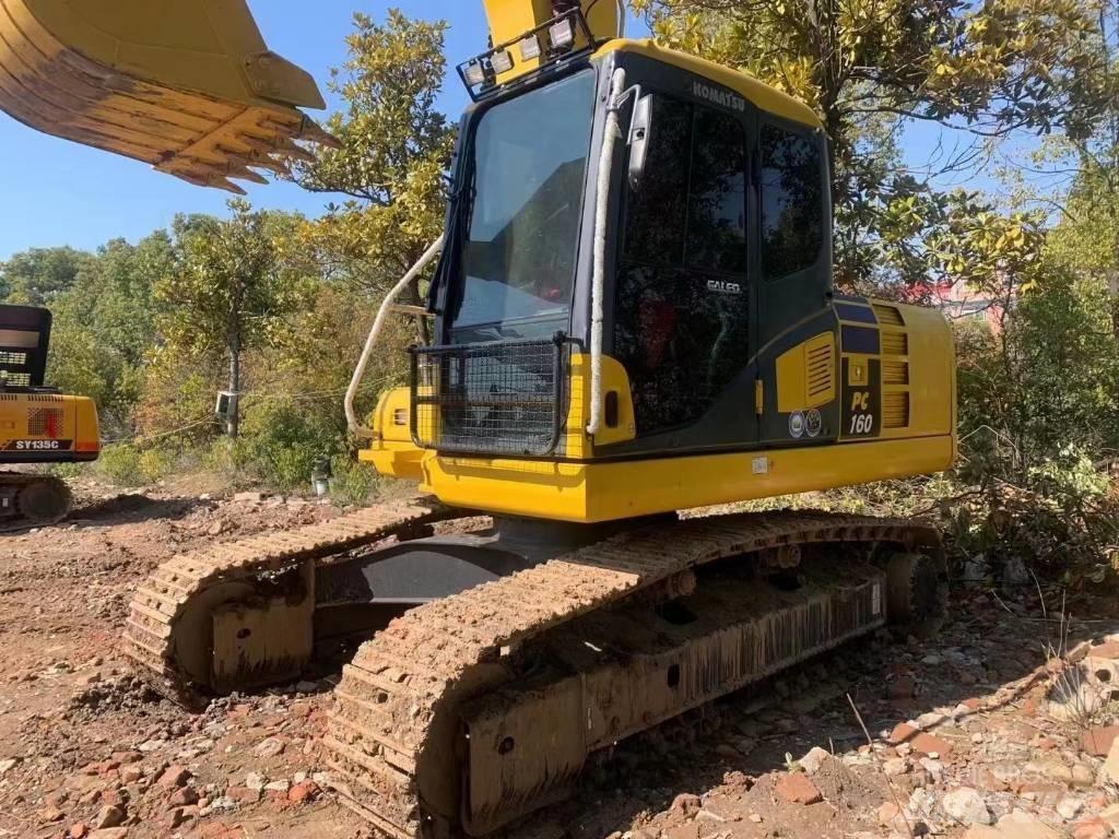 Komatsu PC 160 Roomikekskavaatorid