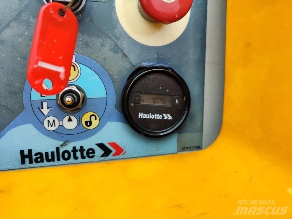 Haulotte H21TX Teleskoop poomtõstukid
