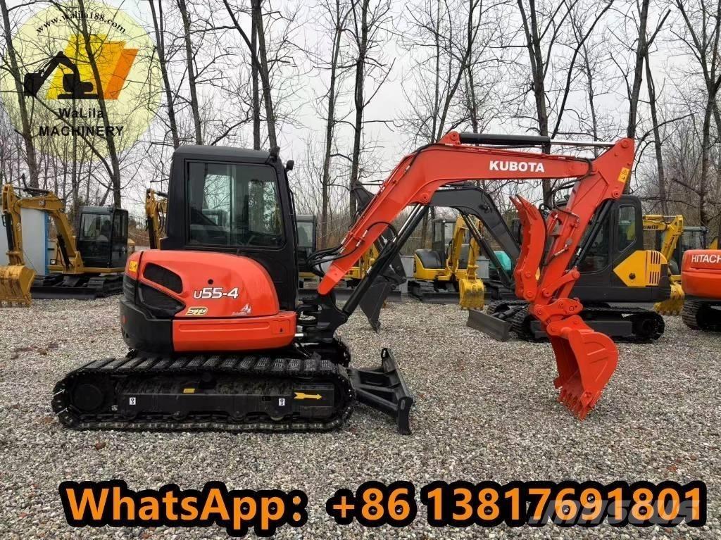 Kubota U 55-4 Miniekskavaatorid < 7 t