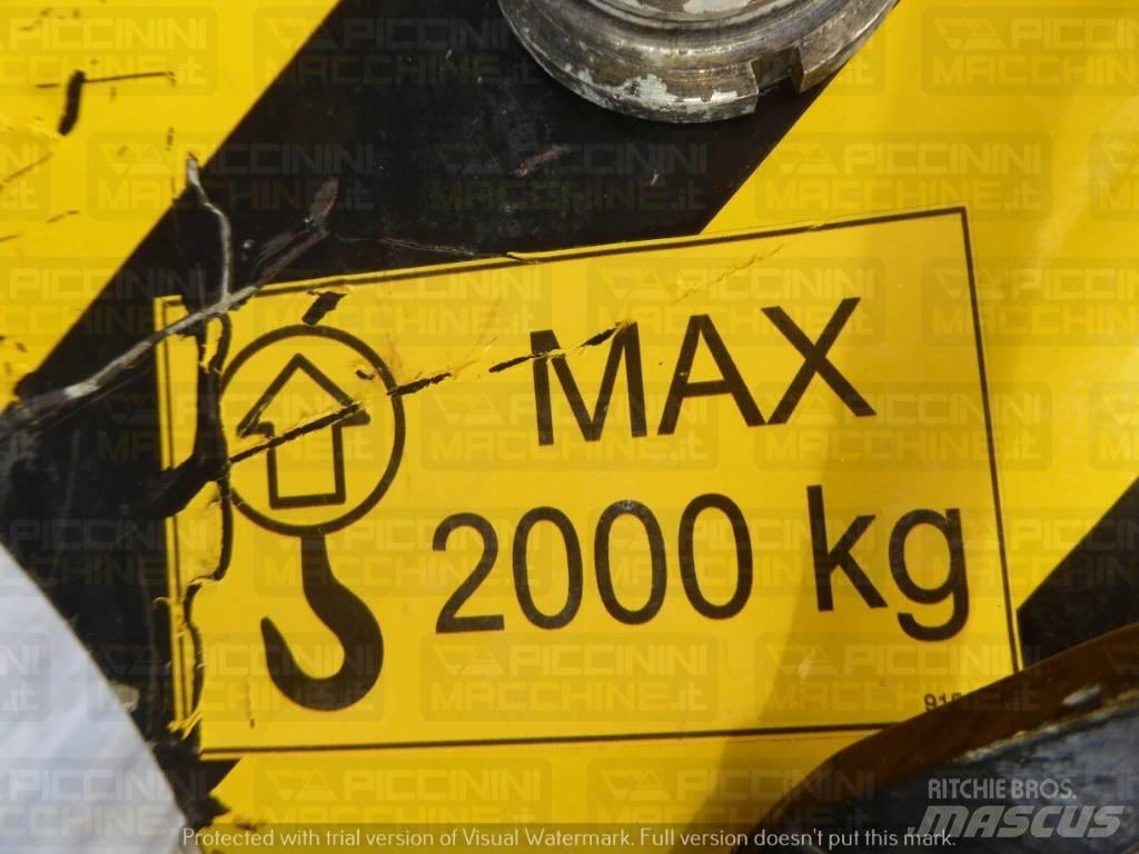 Manitou JW2500-2000 Muud osad