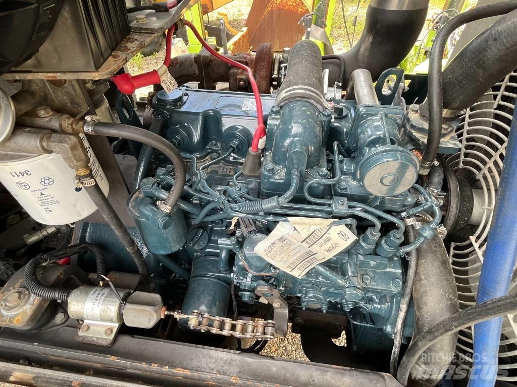 Volvo SD 70 D Ühe trumliga rullid