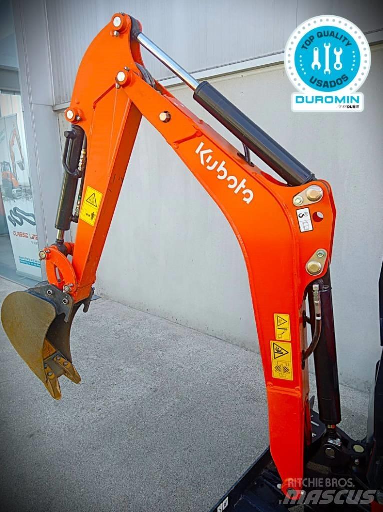 Kubota U10-5 VHG Miniekskavaatorid < 7 t