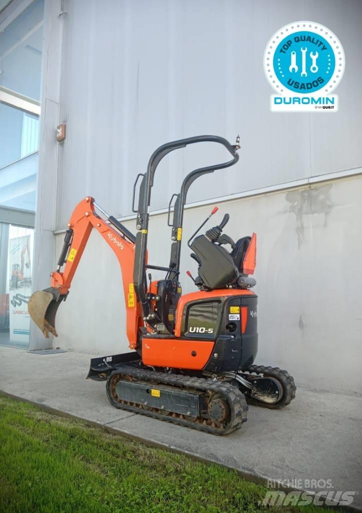 Kubota U10-5 VHG Miniekskavaatorid < 7 t