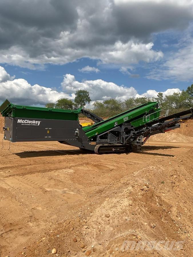 McCloskey S110 Sõelad