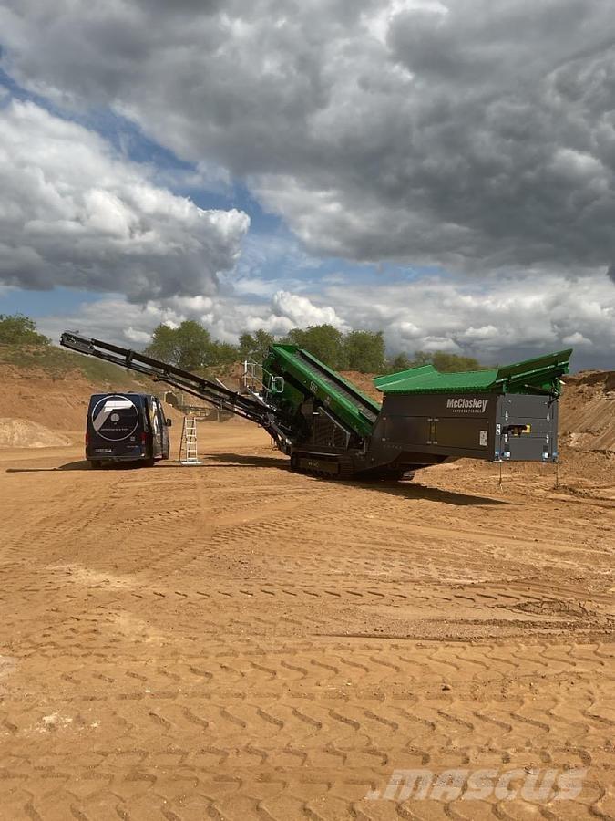 McCloskey S110 Sõelad