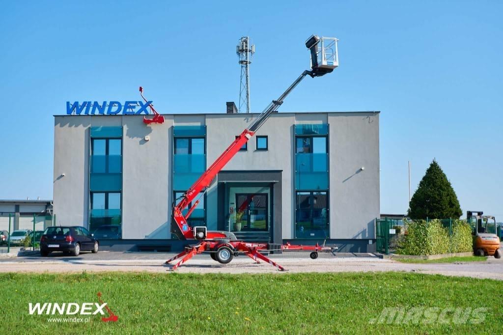 Dino 150 T Järelveetavad korvtõstukid