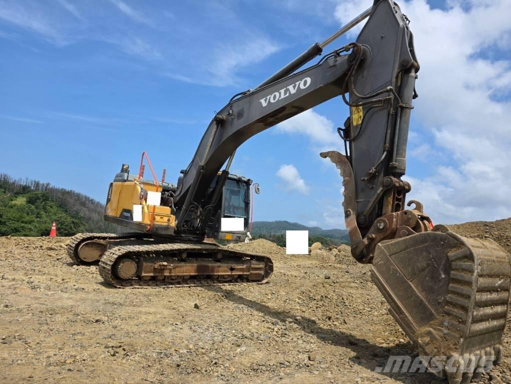 Volvo EC 300 E Roomikekskavaatorid