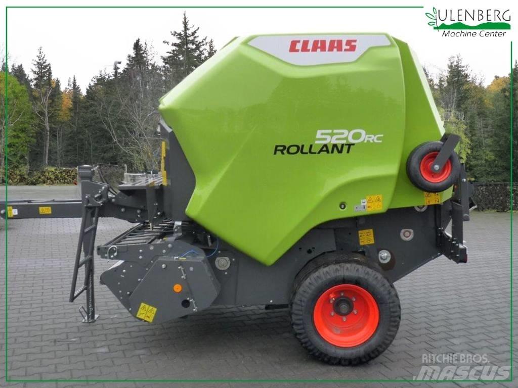 CLAAS Rollant 520 RC Ruloonpressid