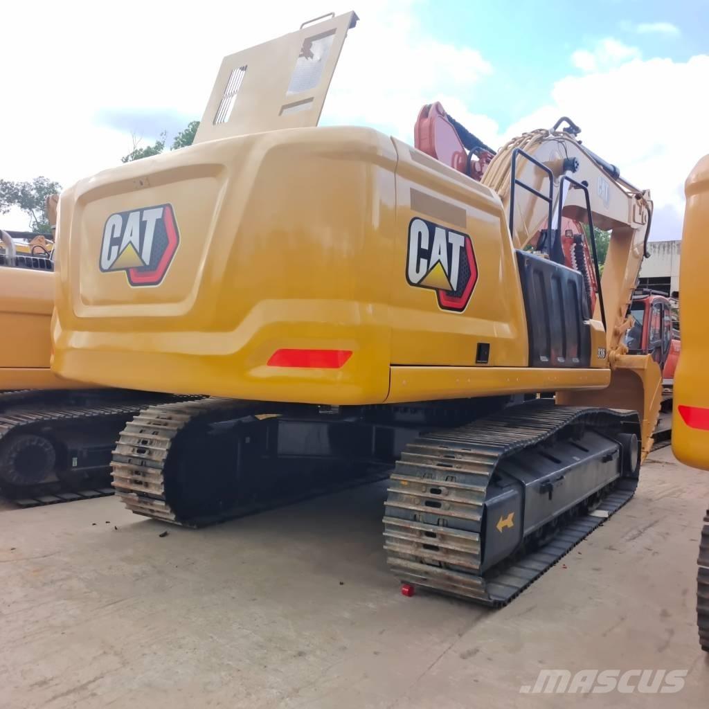 CAT 320 GC Roomikekskavaatorid