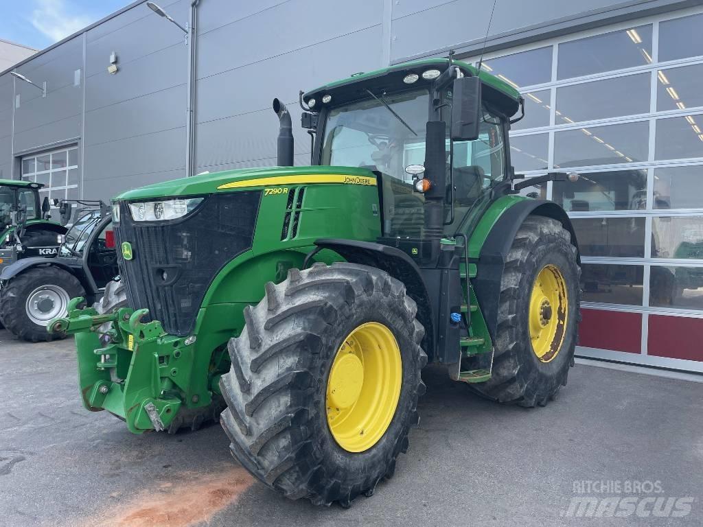 John Deere 7290 R Traktorid
